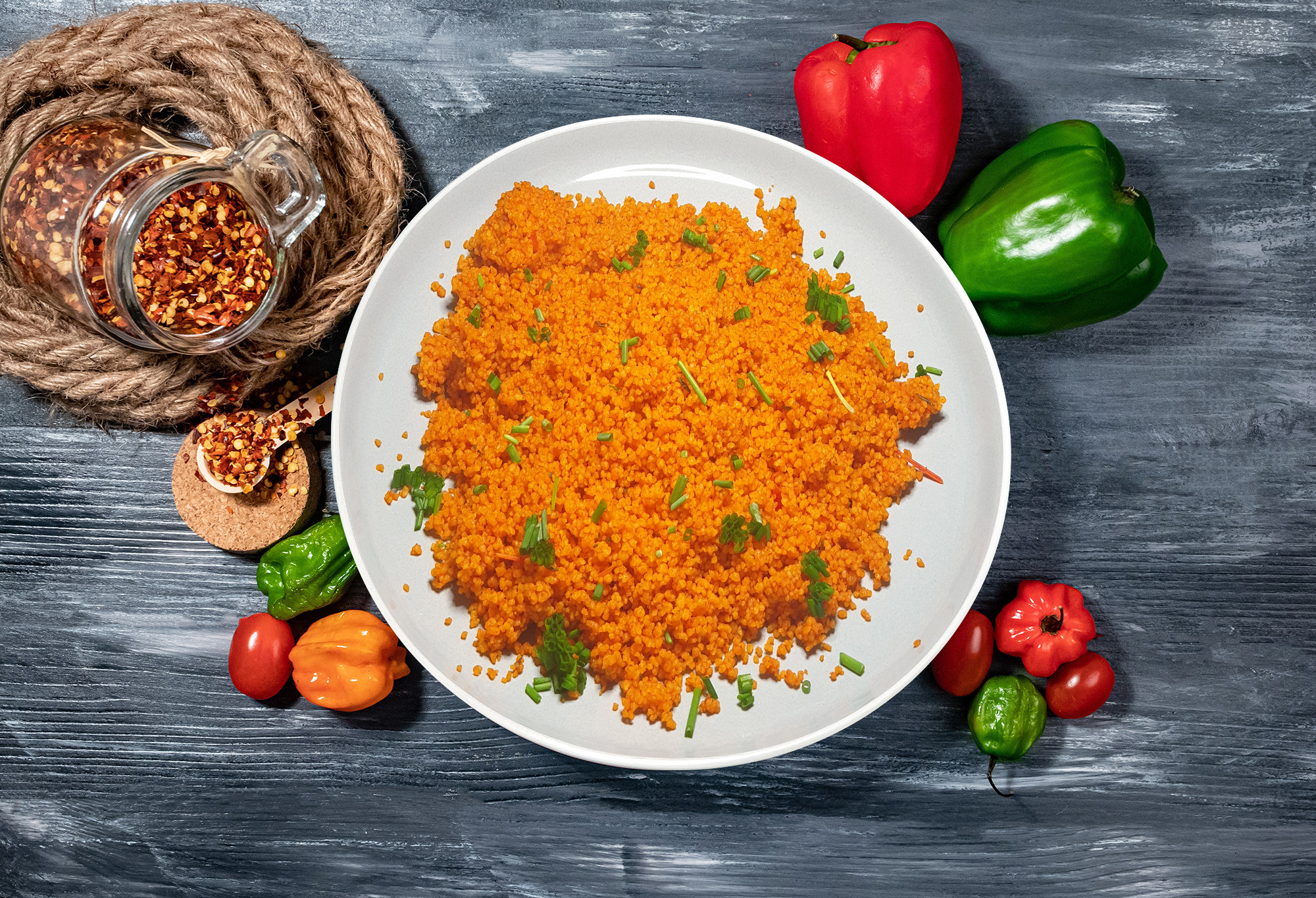 Jollof Couscous